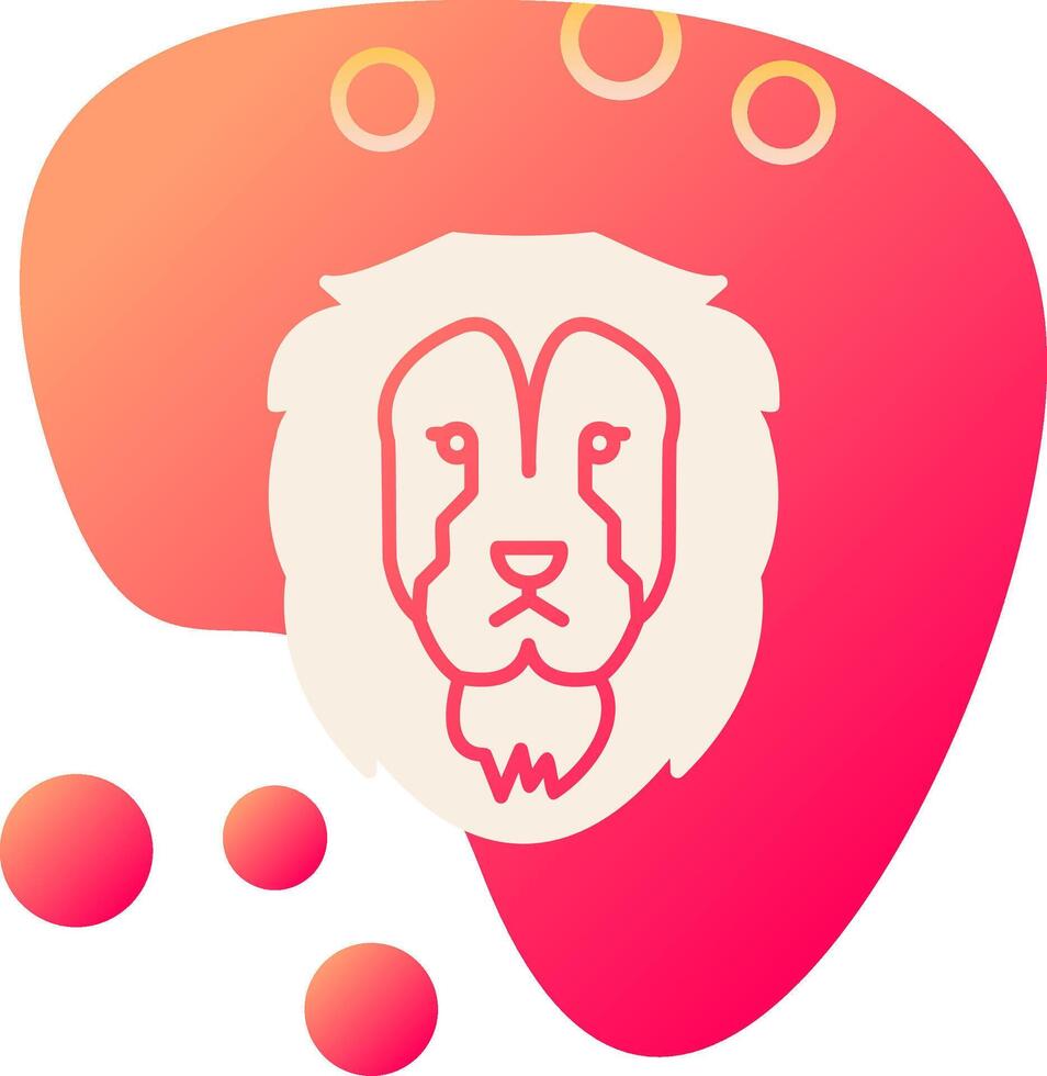 Lion Vector Icon