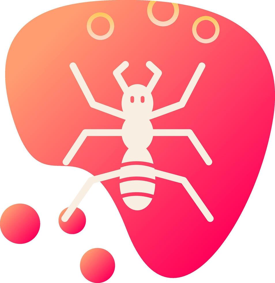 Ant Vector Icon