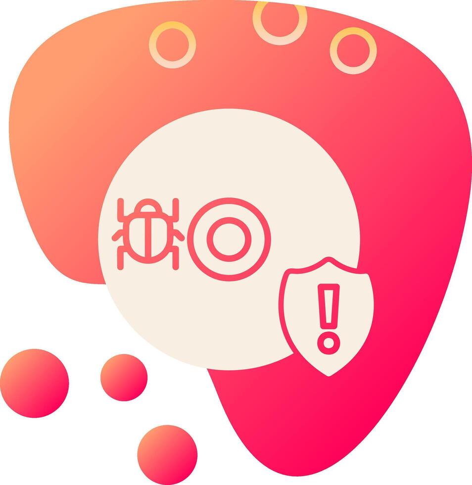 Cd Virus Vector Icon