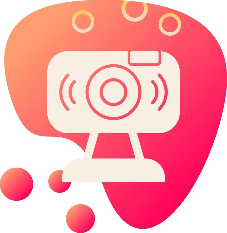 Webcam Vector Icon