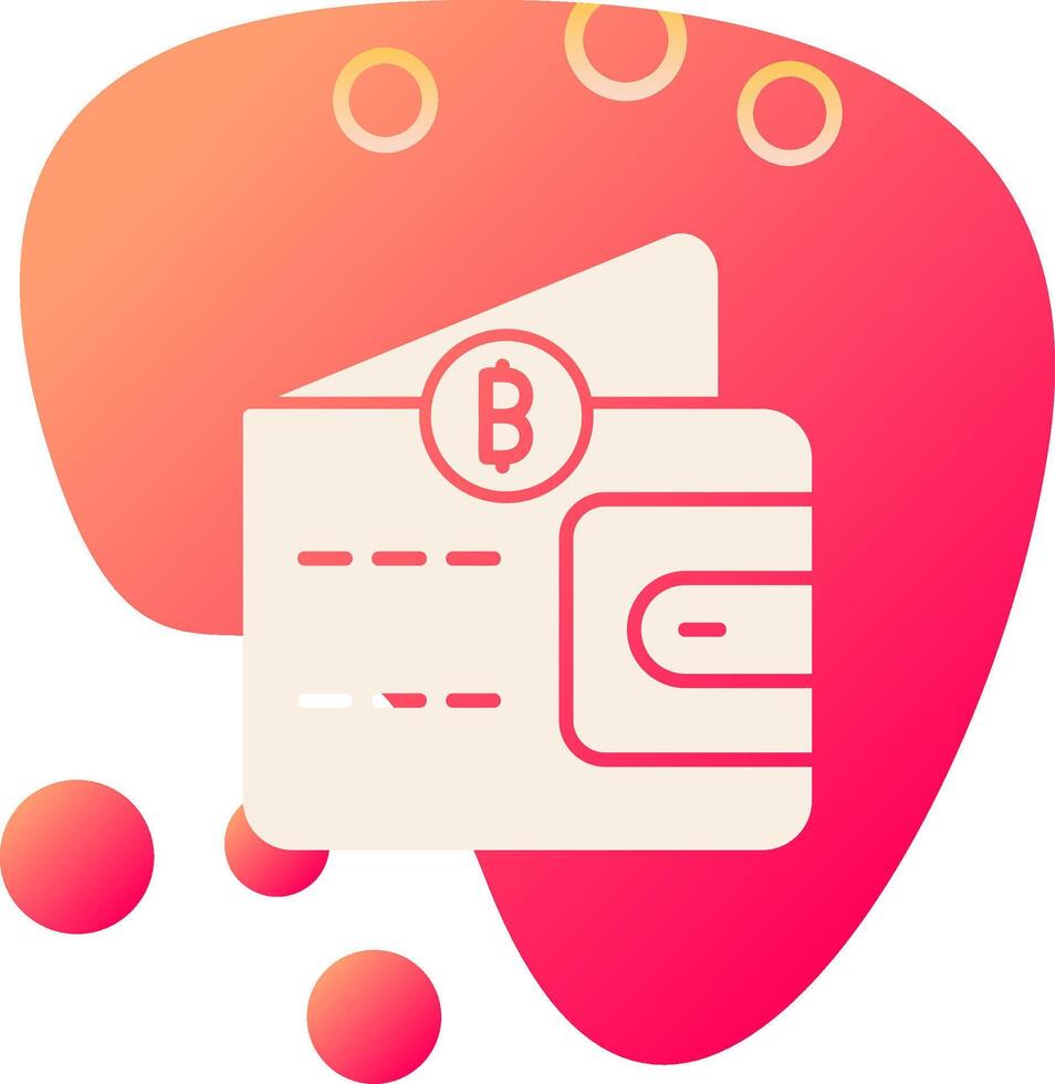 Digital Wallet Vector Icon