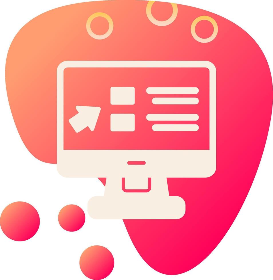 Online Course University Vector Icon