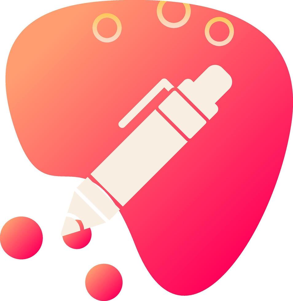 Pen Vector Icon
