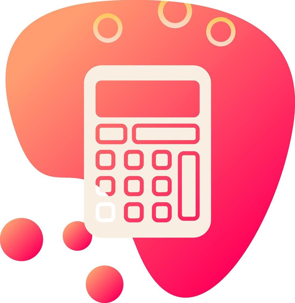 Calculator Vector Icon