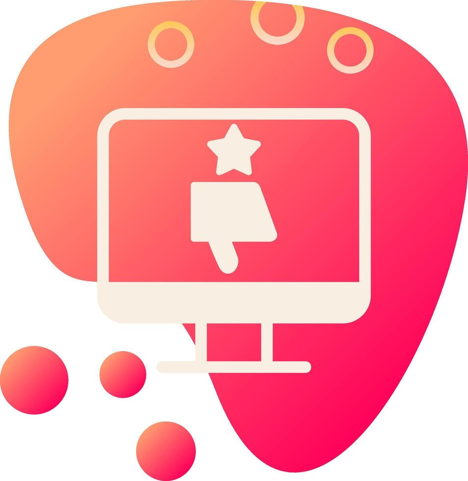 Bad Review Vector Icon