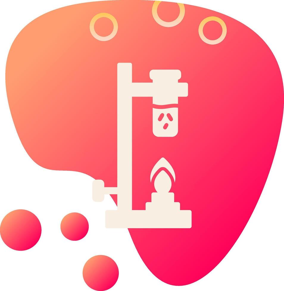 Bunsen Burner Vector Icon