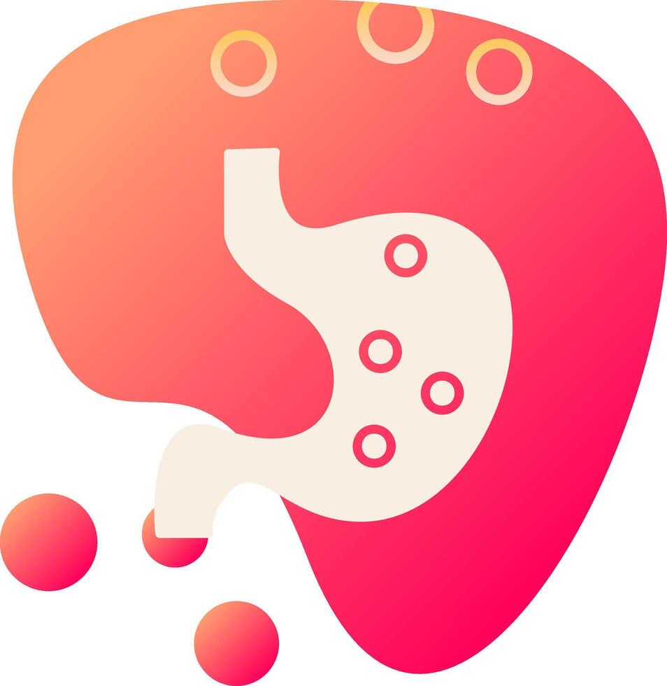 Stomach Vector Icon