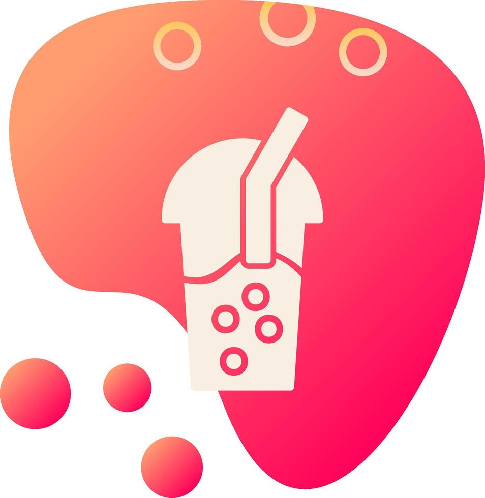 Bubble Tea Vector Icon