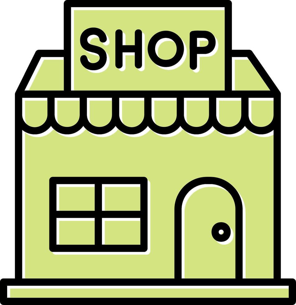 Shop Vector Icon