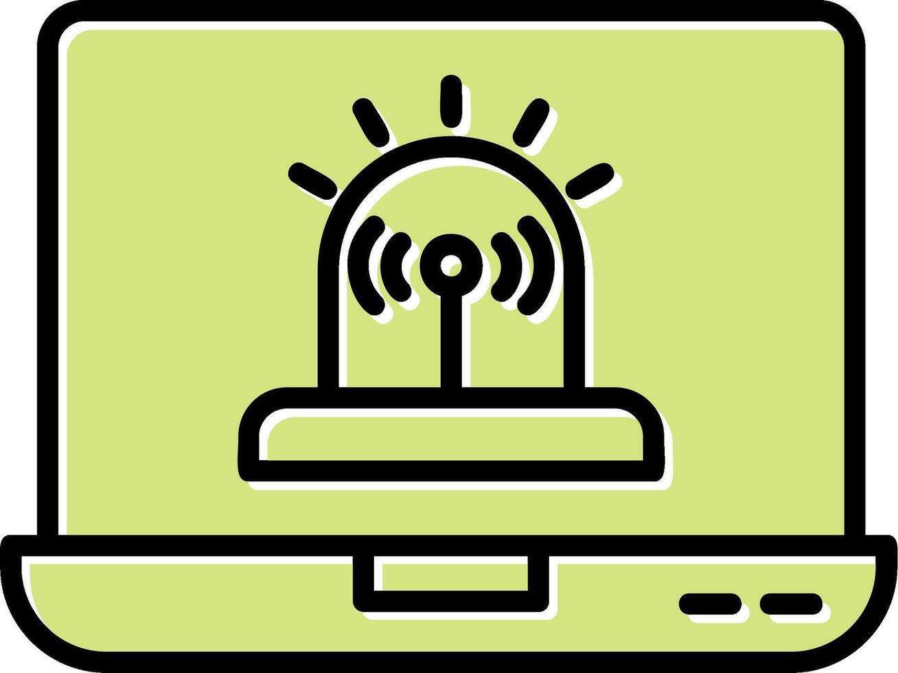 Malware Vector Icon