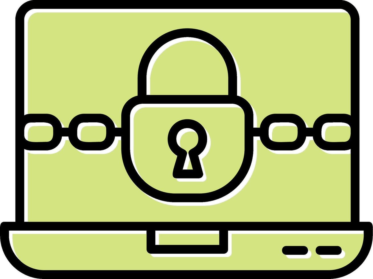 Ransomware Vector Icon