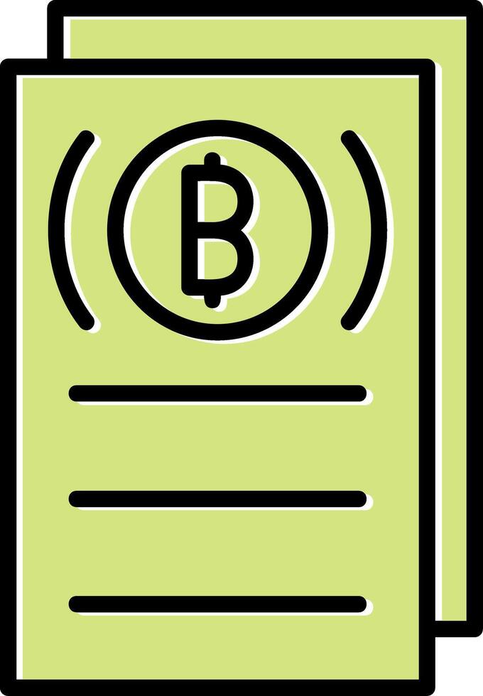 Paper Vector Icon