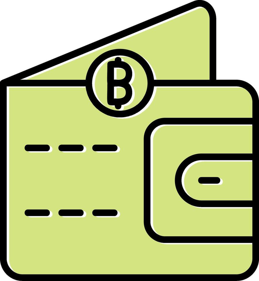 Digital Wallet Vector Icon