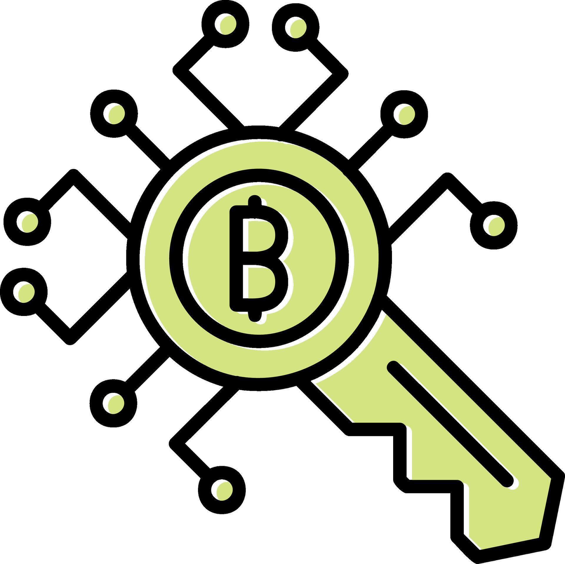 Encryption Key Vector Icon 38854165 Vector Art at Vecteezy