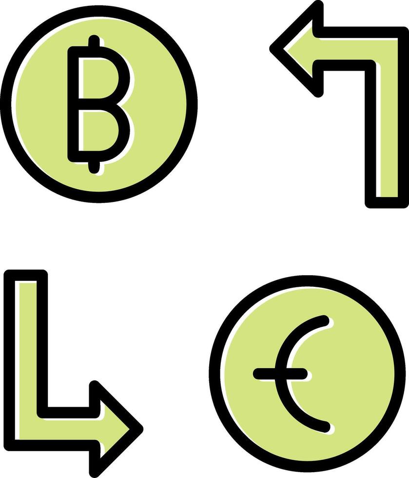 Money Exchange Vector Icon