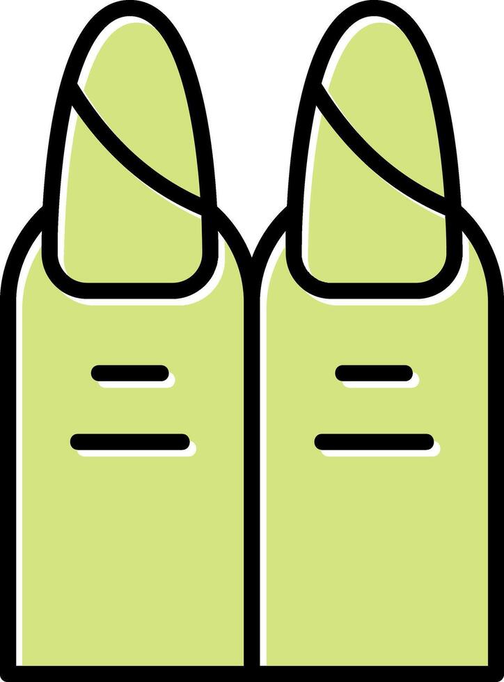 Nails Vector Icon