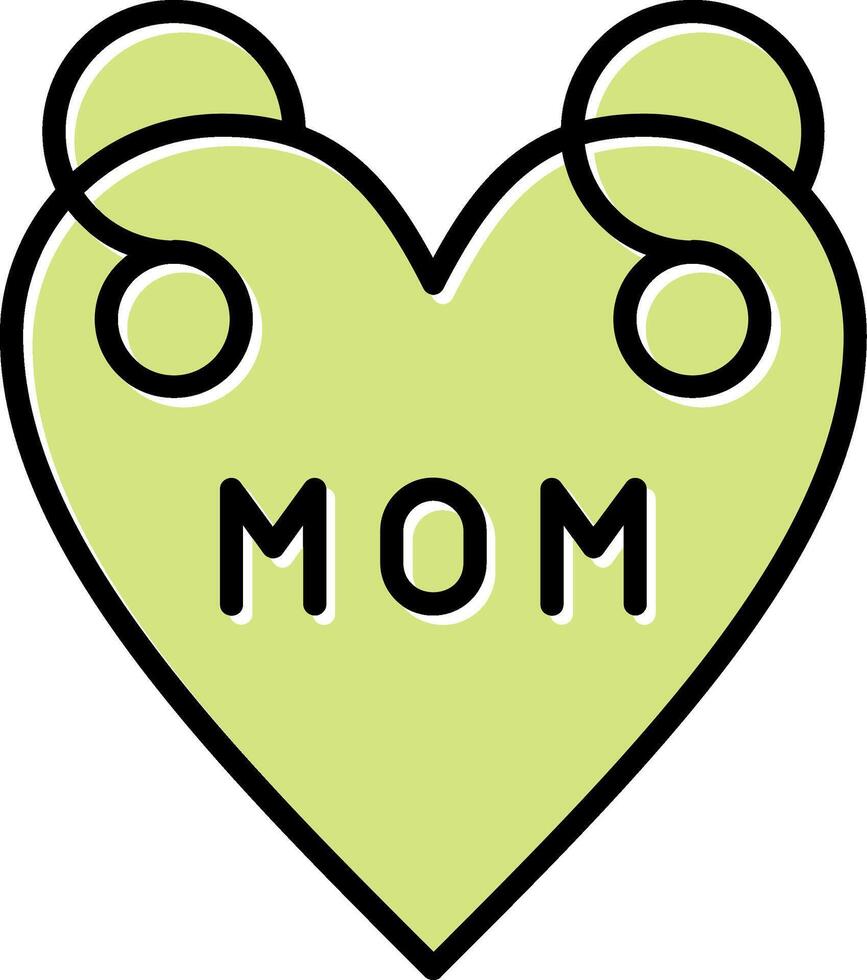 Mothers Day Vector Icon