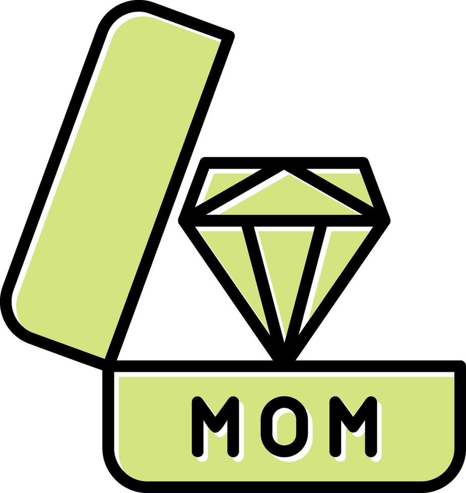 Diamond Vector Icon