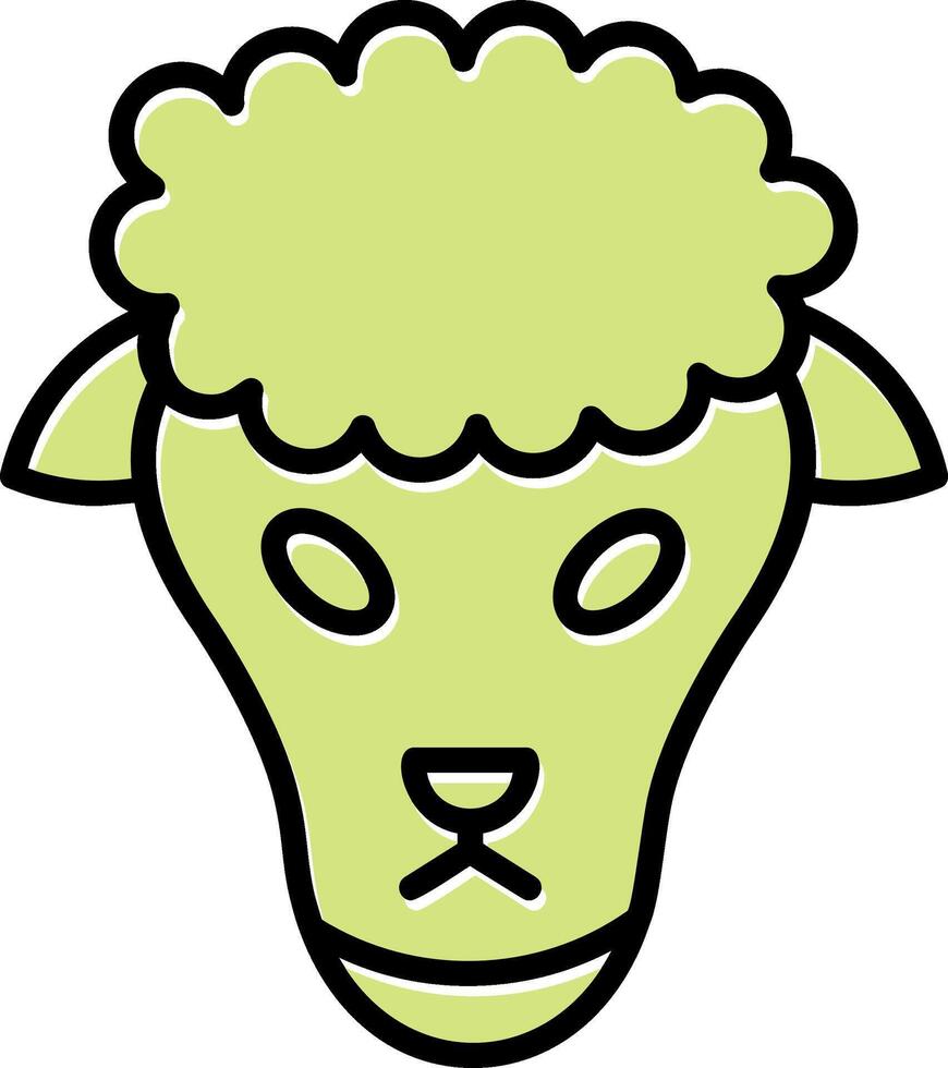 Sheep Vector Icon