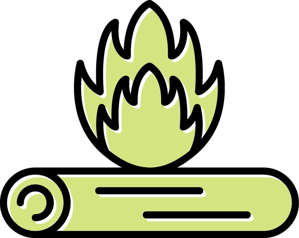 Bonfire Vector Icon