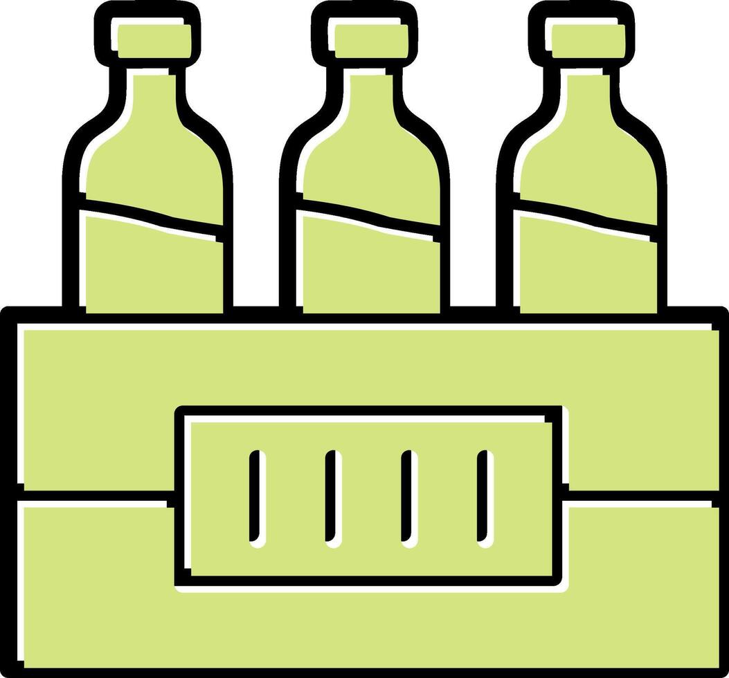 Water Bottles Vector Icon