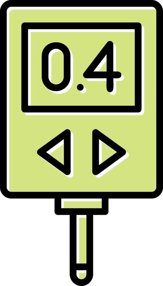 Glucometer Vector Icon