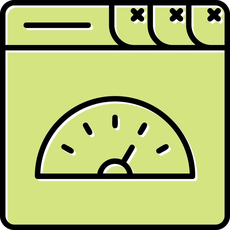 Page Speed Vector Icon