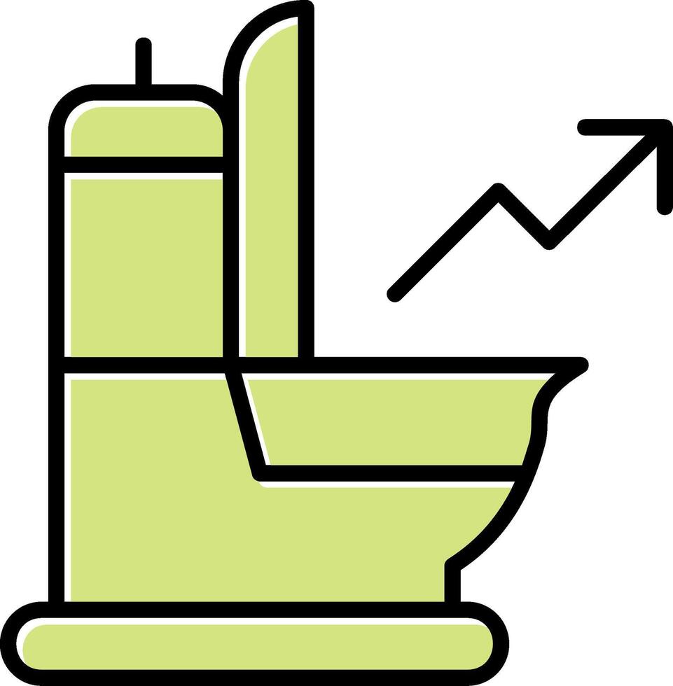 Urination Vector Icon