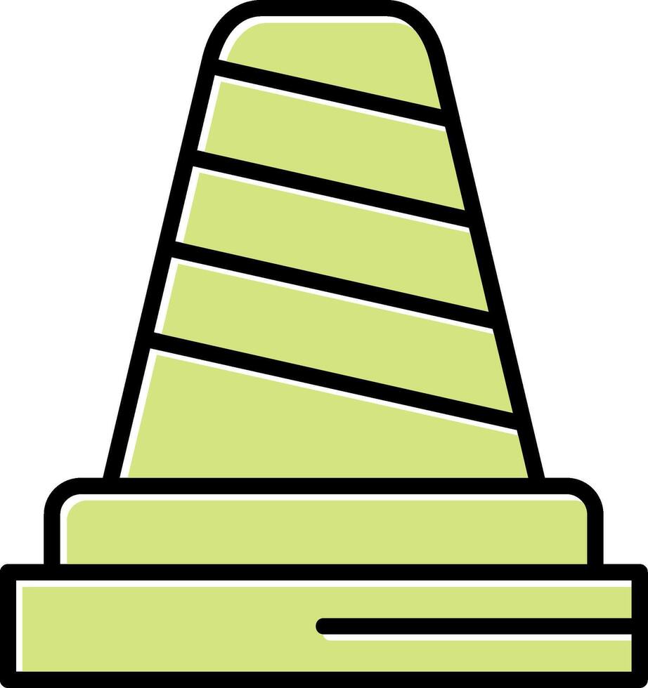 Traffic Cone Vector Icon