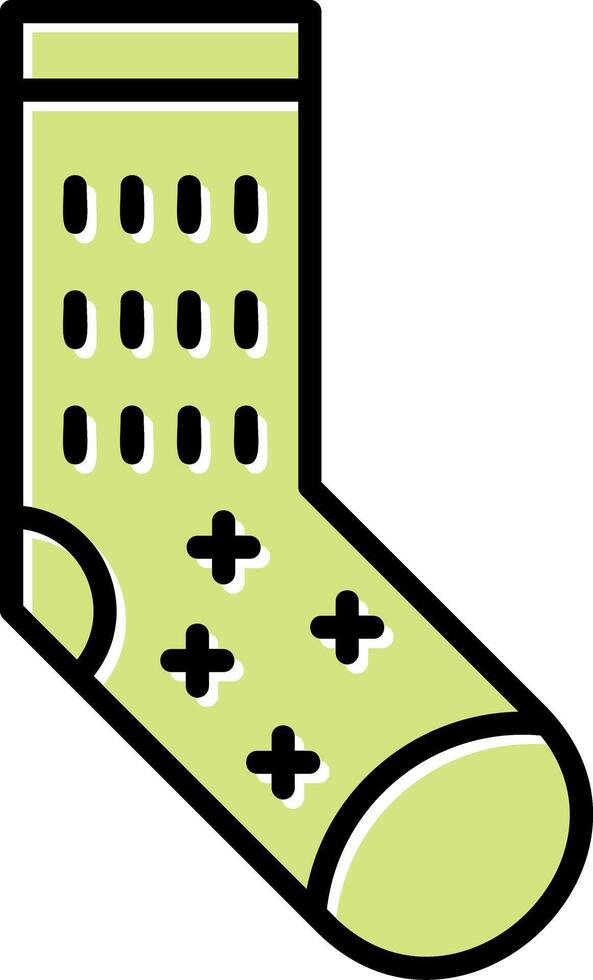 Sock Vector Icon