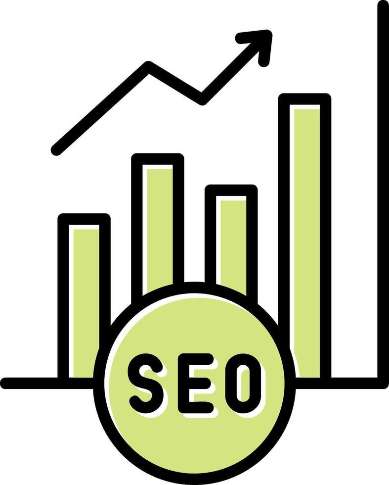 Analytics Vector Icon