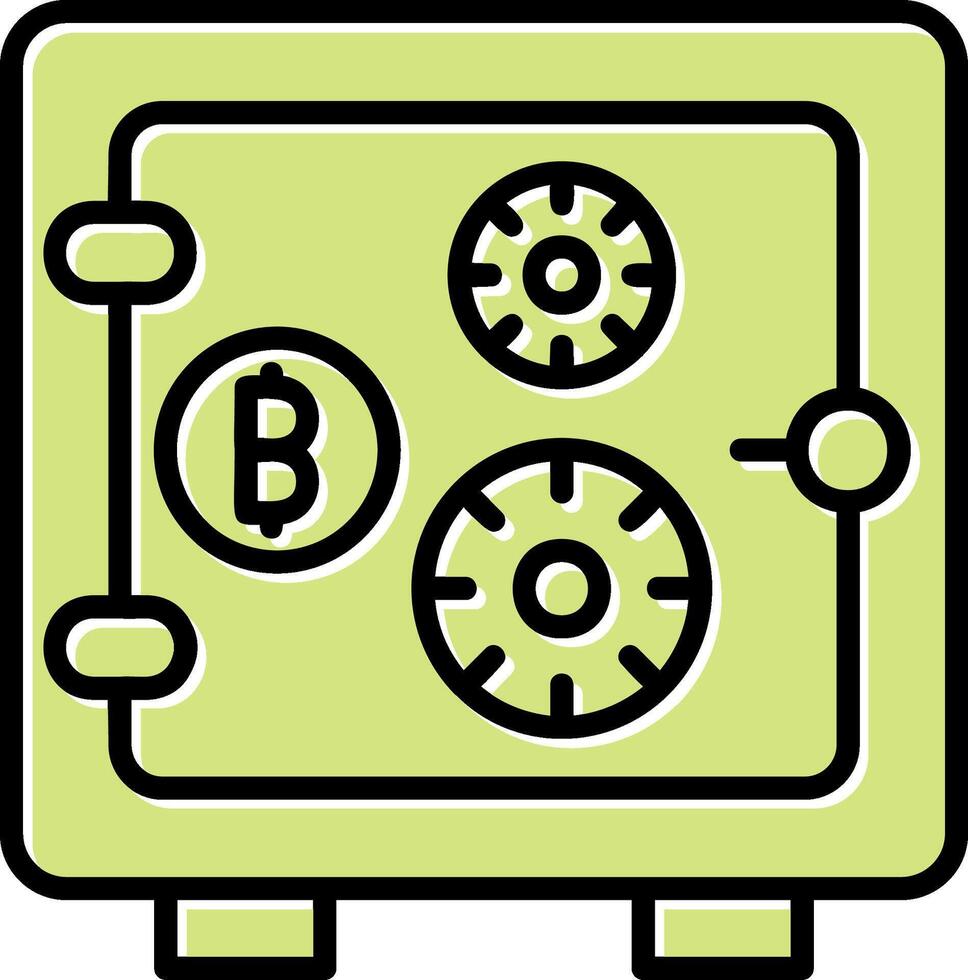 Locker Vector Icon