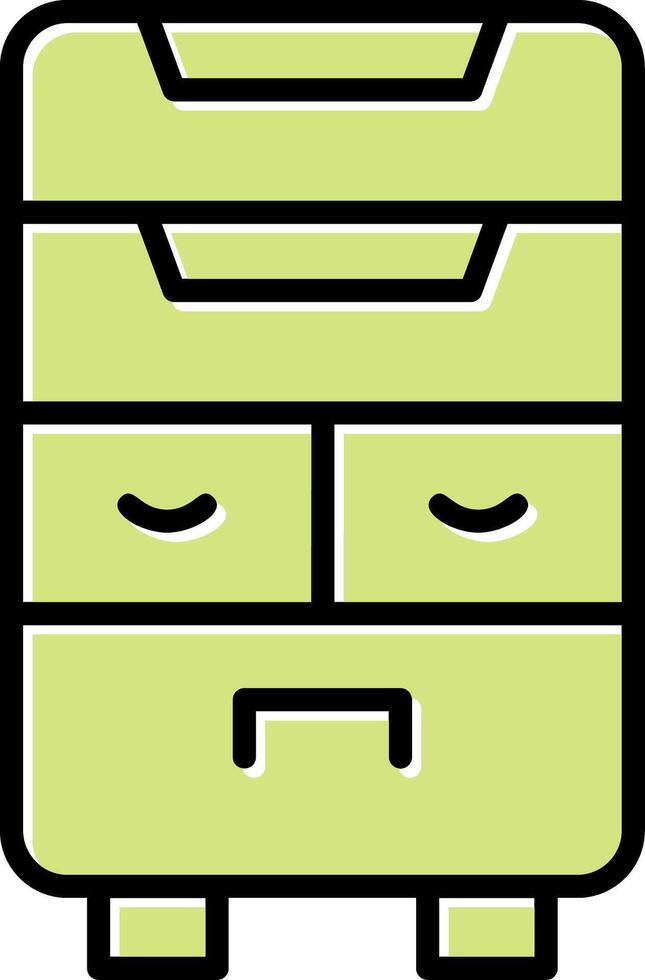 Drawers Vector Icon