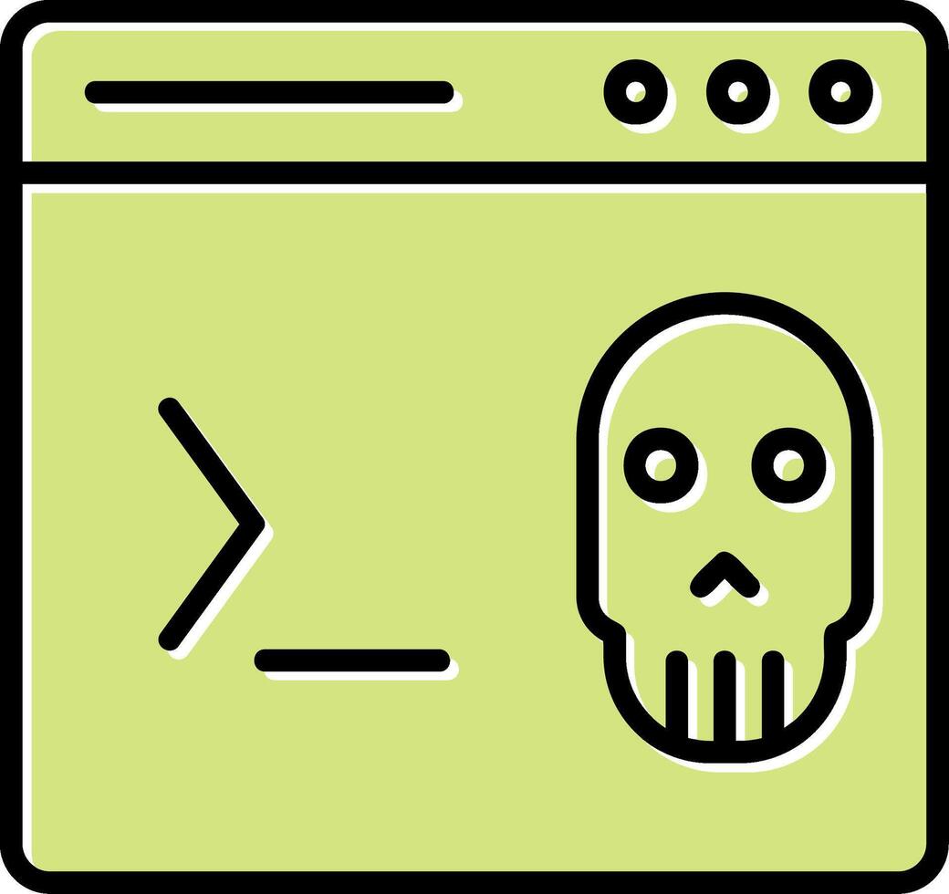 Terminal Vector Icon
