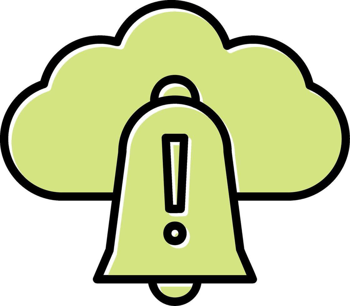 Weather Alert Vector Icon