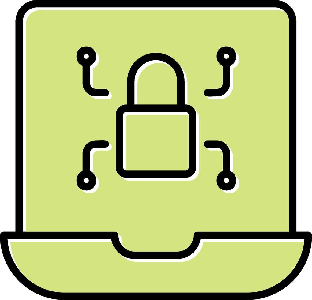 Ransomware Vector Icon