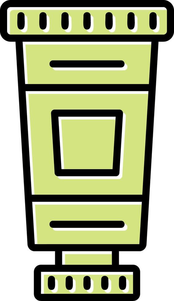 Oil Paint Vector Icon