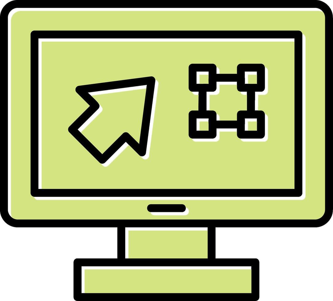 Graphic Design Vector Icon