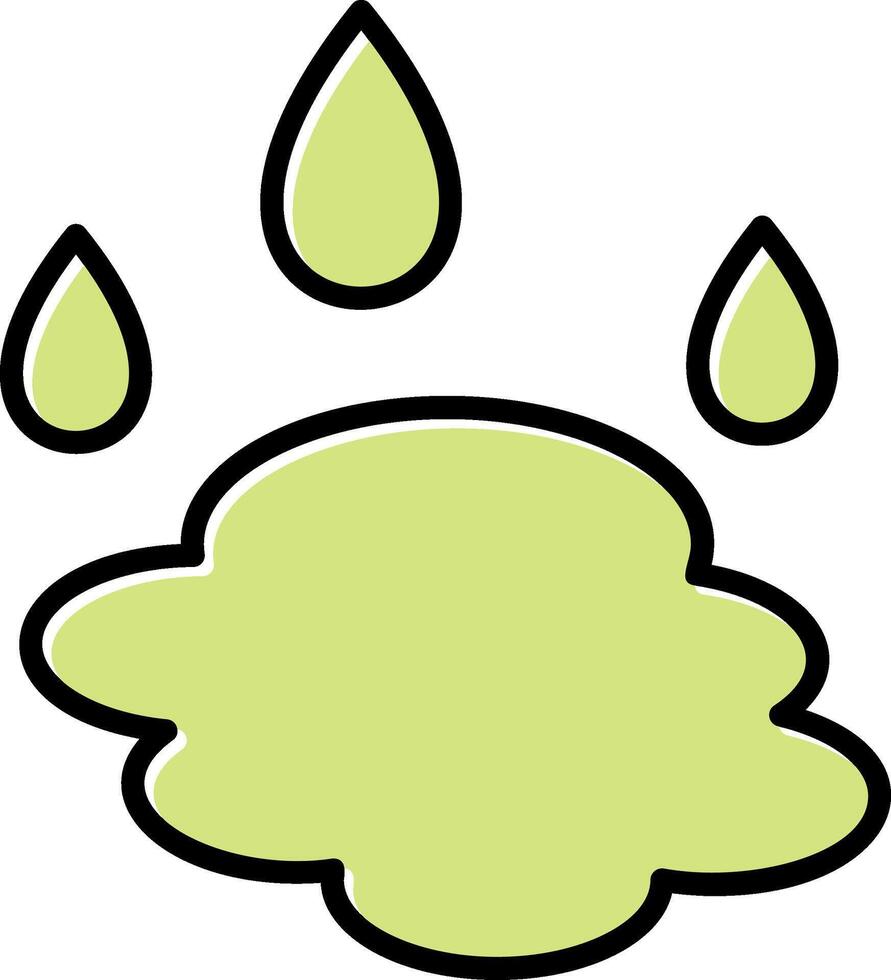 Puddle Vector Icon