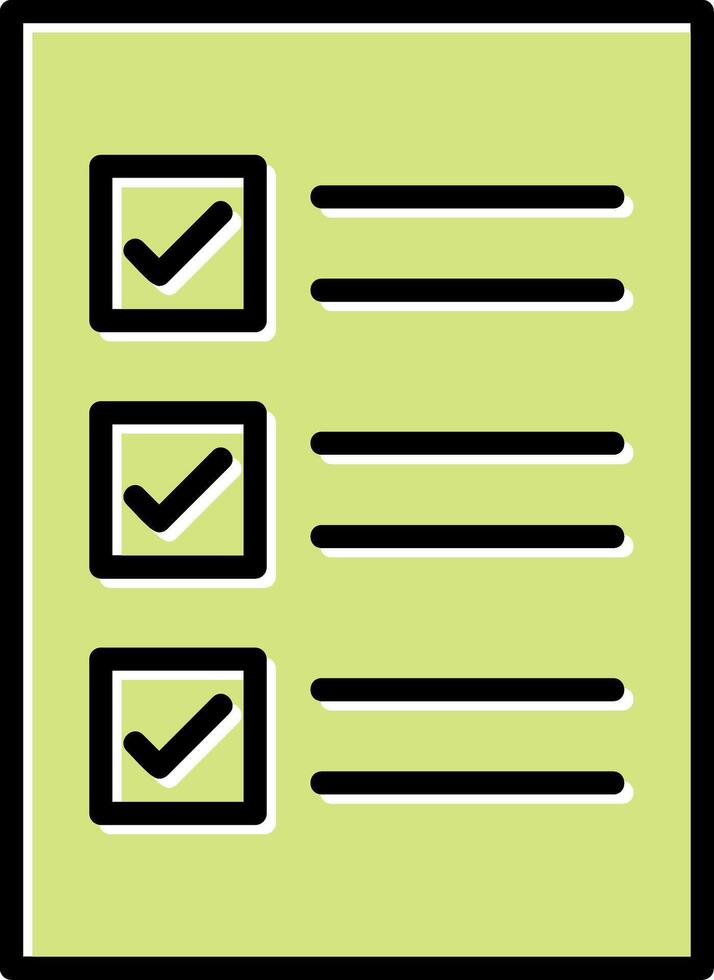 Check List Vector Icon