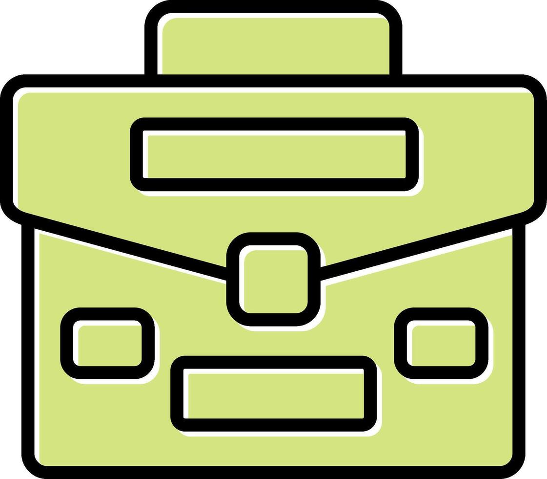 Portfolio Vector Icon