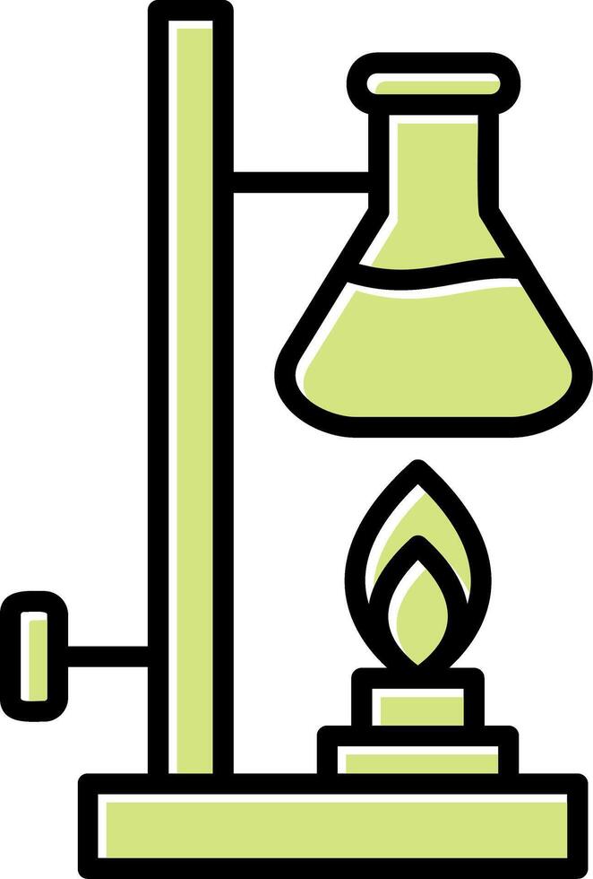 icono de vector de experimento