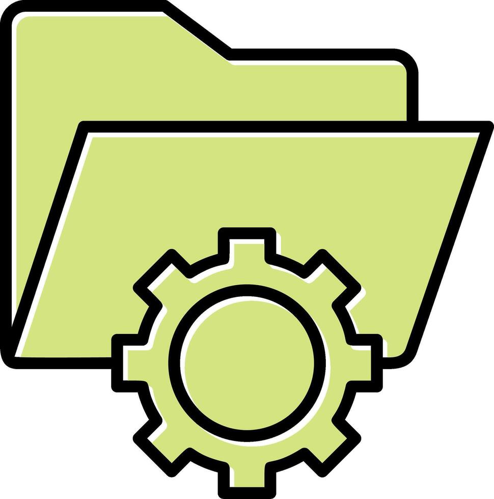Data Management Vector Icon