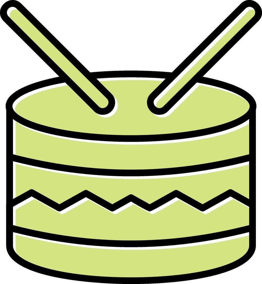 Drum Vector Icon