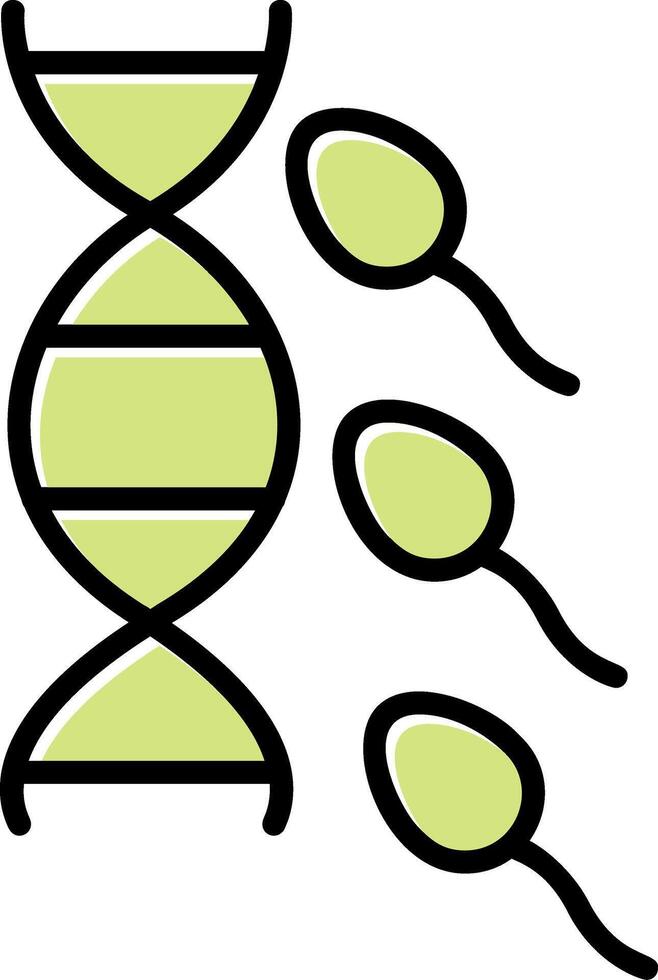 Sperm Vector Icon