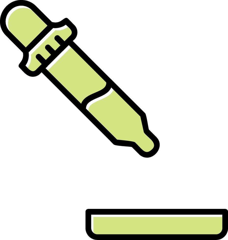 Pipette Vector Icon