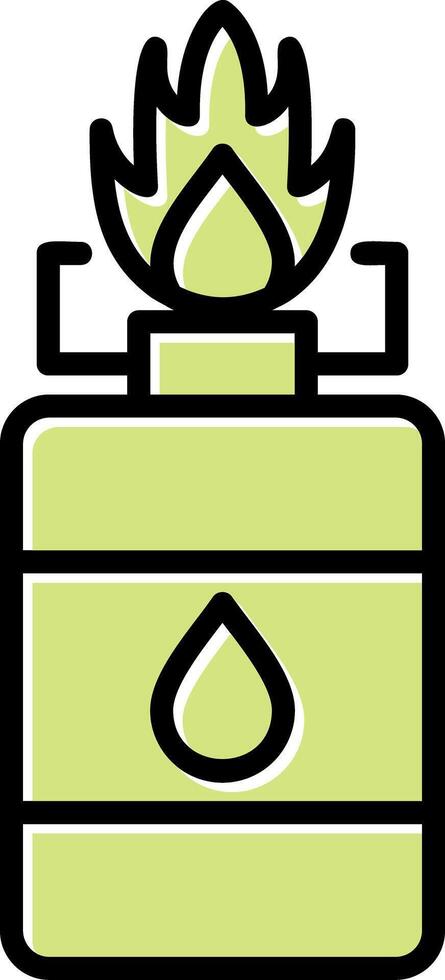 Camping Gas Vector Icon
