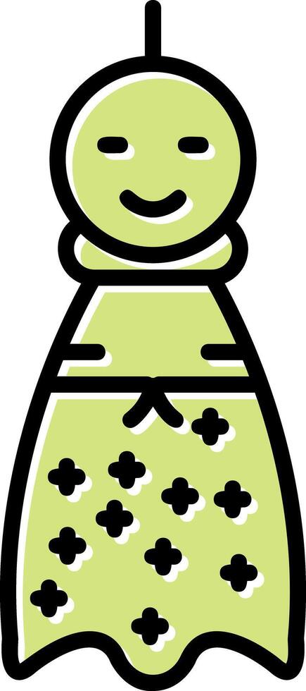 Teru Teru Bozu Vector Icon