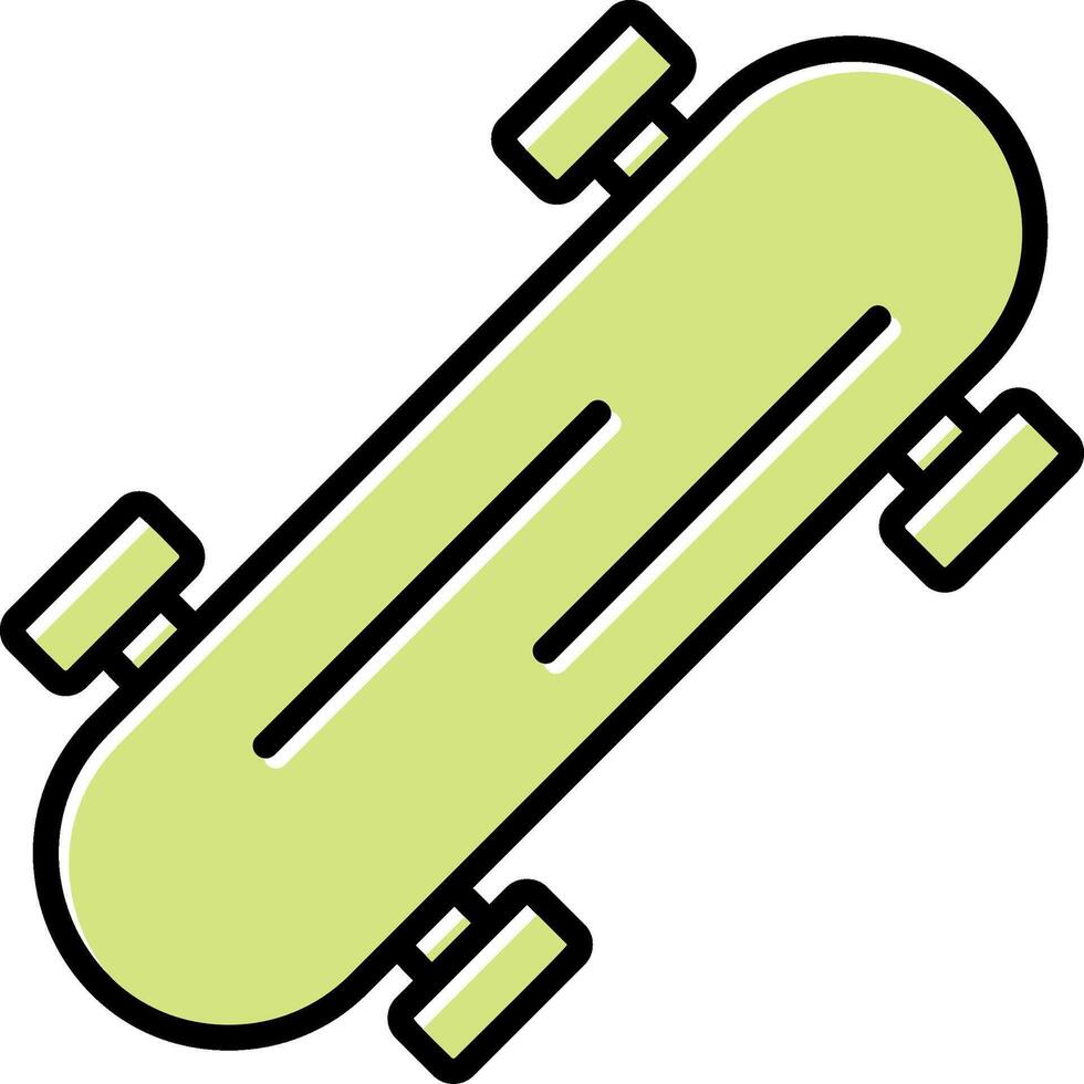 Skateboard Vector Icon