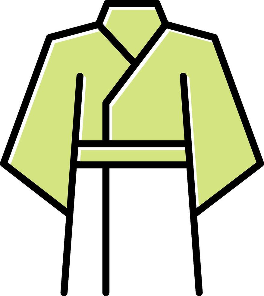 Kimono Vector Icon